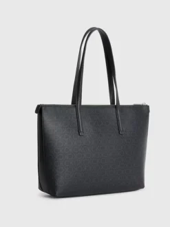 Calvin Klein Logo Tote Bag -Calvin Cloth Shop K60K609876 0GJ alternate3
