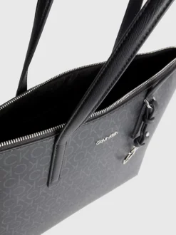Calvin Klein Logo Tote Bag -Calvin Cloth Shop K60K609876 0GJ alternate4