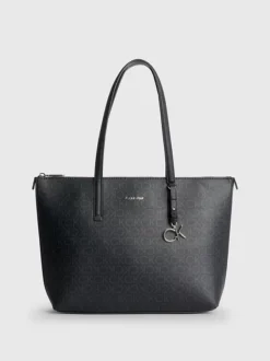Calvin Klein Logo Tote Bag
