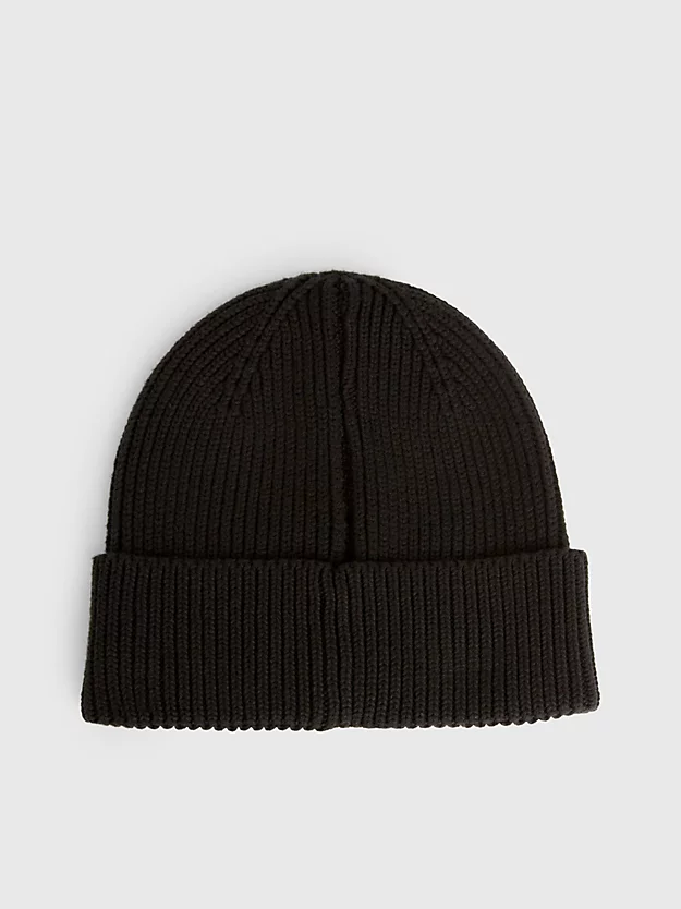 Calvin Klein Cotton Blend Beanie 4 Calvin Klein Cotton Blend Beanie - Image 2