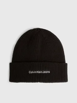 Calvin Klein Cotton Blend Beanie