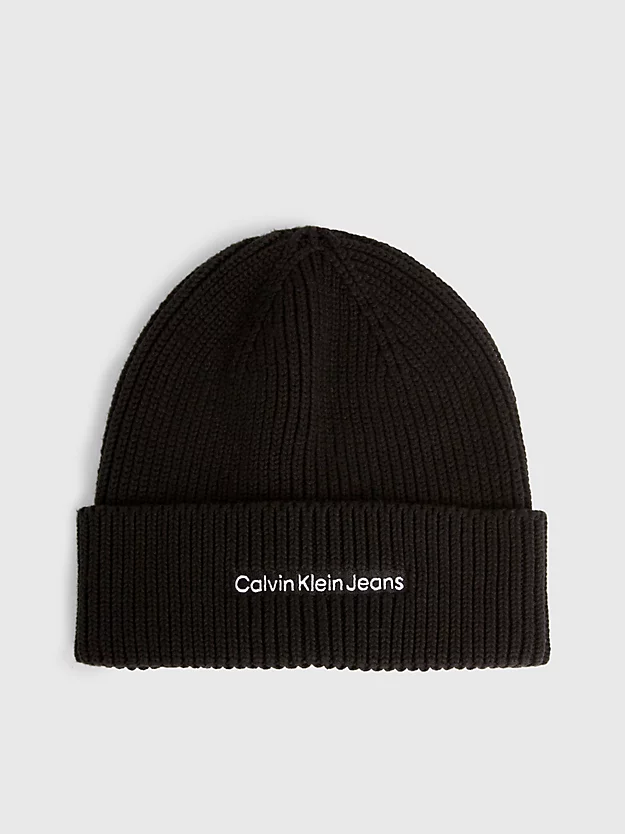 Calvin Klein Cotton Blend Beanie 3 Calvin Klein Cotton Blend Beanie