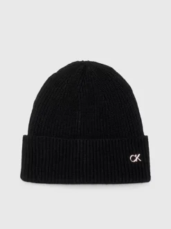 Calvin Klein Wool Blend Beanie