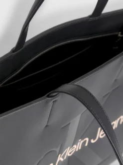 Calvin Klein Tote Bag -Calvin Cloth Shop K60K610276 01F alternate4