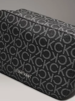 Calvin Klein Recycled Crossbody Logo Bag -Calvin Cloth Shop K60K610294 0GJ alternate3