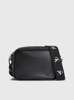 Calvin Klein Faux Leather Crossbody Bag