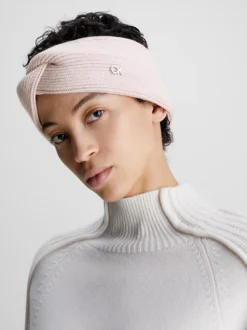 Calvin Klein Wool Blend Headband 7 Calvin Klein Wool Blend Headband -Calvin Cloth Shop K60K610389 VFM alternate2