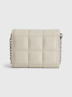 Calvin Klein Recycled Quilted Wallet Bag 7 Calvin Klein Recycled Quilted Wallet Bag -Calvin Cloth Shop K60K610476 PEA alternate2