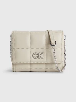 Calvin Klein Recycled Quilted Wallet Bag
