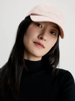 Calvin Klein Cotton Twill Cap -Calvin Cloth Shop K60K610525 PE1 alternate2