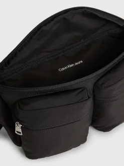 Calvin Klein Recycled Nylon Bum Bag 11 Calvin Klein Recycled Nylon Bum Bag -Calvin Cloth Shop K60K610575 BDS alternate4