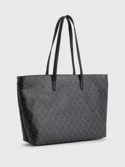 Calvin Klein Recycled Logo Tote Bag -Calvin Cloth Shop K60K610611 0GJ alternate3