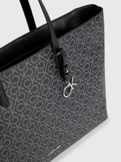 Calvin Klein Recycled Logo Tote Bag -Calvin Cloth Shop K60K610611 0GJ alternate4