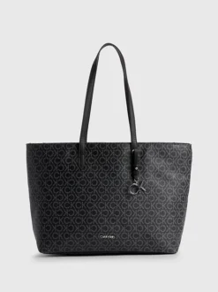 Calvin Klein Recycled Logo Tote Bag