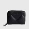 Calvin Klein Quilted RFID Zip Around Wallet
