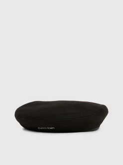 Calvin Klein Wool Blend Beret Hat