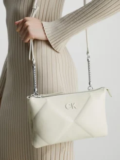 Calvin Klein Quilted Crossbody Bag 9 Calvin Klein Quilted Crossbody Bag -Calvin Cloth Shop K60K611042 PC4 alternate2