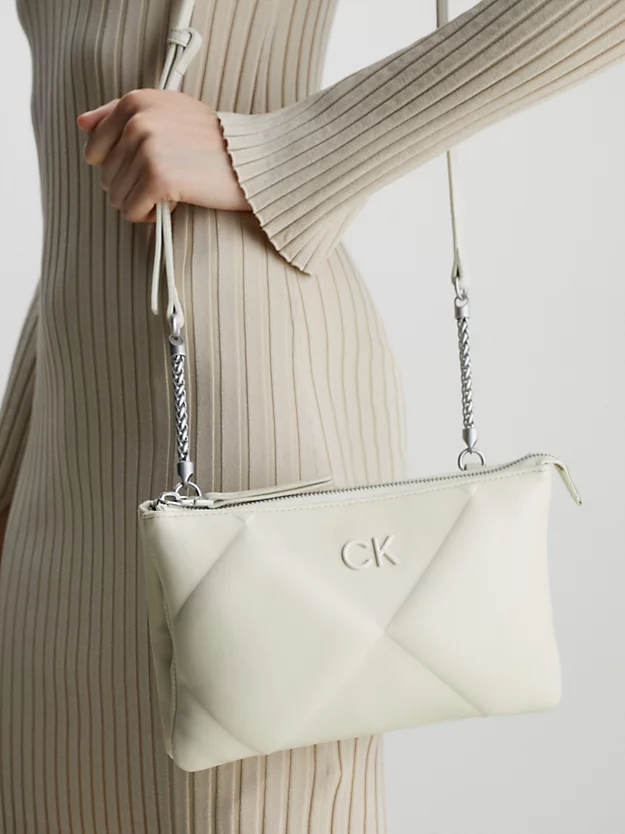 Calvin Klein Quilted Crossbody Bag 5 Calvin Klein Quilted Crossbody Bag - Image 3