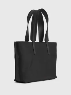 Calvin Klein Material Mix Tote Bag -Calvin Cloth Shop K60K611046 BAX alternate3