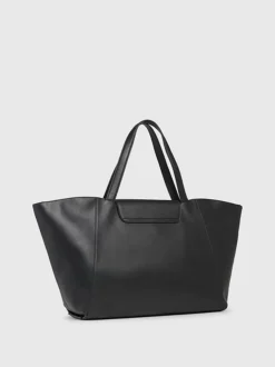 Calvin Klein Large Tote Bag -Calvin Cloth Shop K60K611052 BAX alternate3
