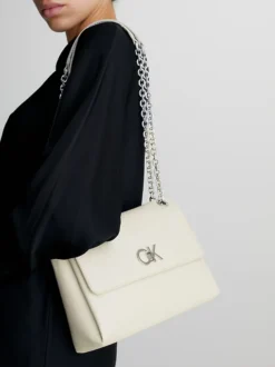 Calvin Klein Convertible Shoulder Bag -Calvin Cloth Shop K60K611084 PC4 alternate3