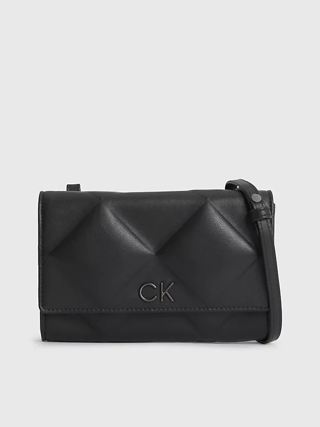 Calvin Klein Quilted Crossbody Mini Bag 3 Calvin Klein Quilted Crossbody Mini Bag