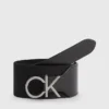 Calvin Klein Leather Logo Waist Belt