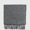 Calvin Klein Wool Scarf -Calvin Cloth Shop K60K611111 BAX main