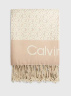Calvin Klein Logo Scarf