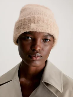 Calvin Klein Wool Beanie -Calvin Cloth Shop K60K611161 PBP alternate2