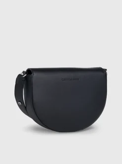 Calvin Klein Saddle Shoulder Bag -Calvin Cloth Shop K60K611223 01F alternate3