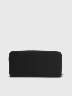 Calvin Klein Wristlet Zip Around Wallet -Calvin Cloth Shop K60K611242 BDS alternate2