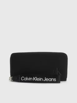 Calvin Klein Wristlet Zip Around Wallet