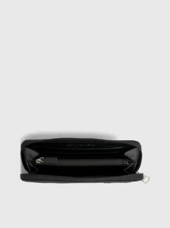 Calvin Klein Zip Around Wallet -Calvin Cloth Shop K60K611243 BDS alternate1