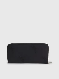 Calvin Klein Zip Around Wallet -Calvin Cloth Shop K60K611243 BDS alternate2