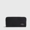 Calvin Klein Zip Around Wallet -Calvin Cloth Shop K60K611243 BDS main