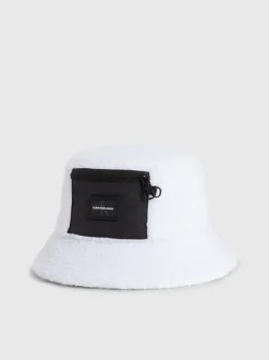 Calvin Klein Soft Sherpa Bucket Hat