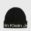 Calvin Klein Wool Blend Logo Beanie