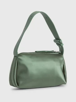 Calvin Klein Satin Mini Shoulder Bag 10 Calvin Klein Satin Mini Shoulder Bag -Calvin Cloth Shop K60K611307 LKG alternate3