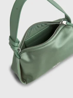 Calvin Klein Satin Mini Shoulder Bag 11 Calvin Klein Satin Mini Shoulder Bag -Calvin Cloth Shop K60K611307 LKG alternate4