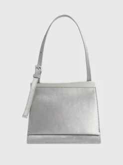 Calvin Klein Small Metallic Shoulder Bag