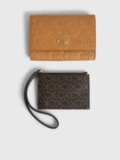 Calvin Klein Wallet And Cardholder Gift Set