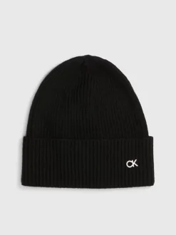 Calvin Klein Scarf And Beanie Gift Set -Calvin Cloth Shop K60K611331 BAX alternate3