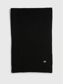 Calvin Klein Scarf And Beanie Gift Set -Calvin Cloth Shop K60K611331 BAX alternate5