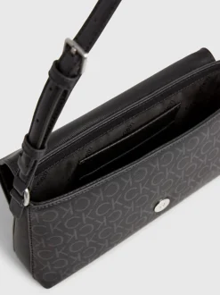 Calvin Klein Logo Shoulder Bag -Calvin Cloth Shop K60K611360 0GJ alternate4