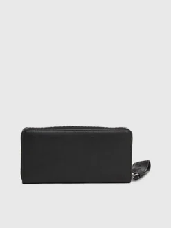 Calvin Klein RFID Wristlet Zip Around Wallet 7 Calvin Klein RFID Wristlet Zip Around Wallet -Calvin Cloth Shop K60K611388 BEH alternate2