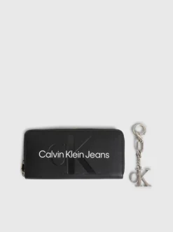 Calvin Klein Wallet And Keyring Gift Set