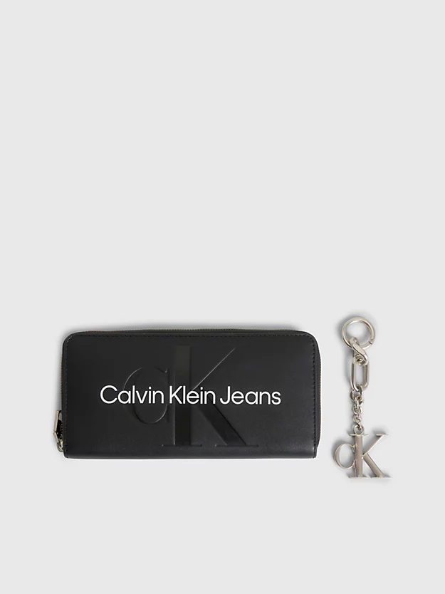 Calvin Klein Wallet And Keyring Gift Set 3 Calvin Klein Wallet And Keyring Gift Set