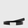 Calvin Klein Slim Leather Belt