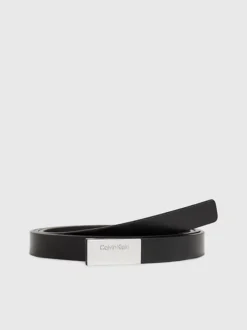 Calvin Klein Slim Leather Belt